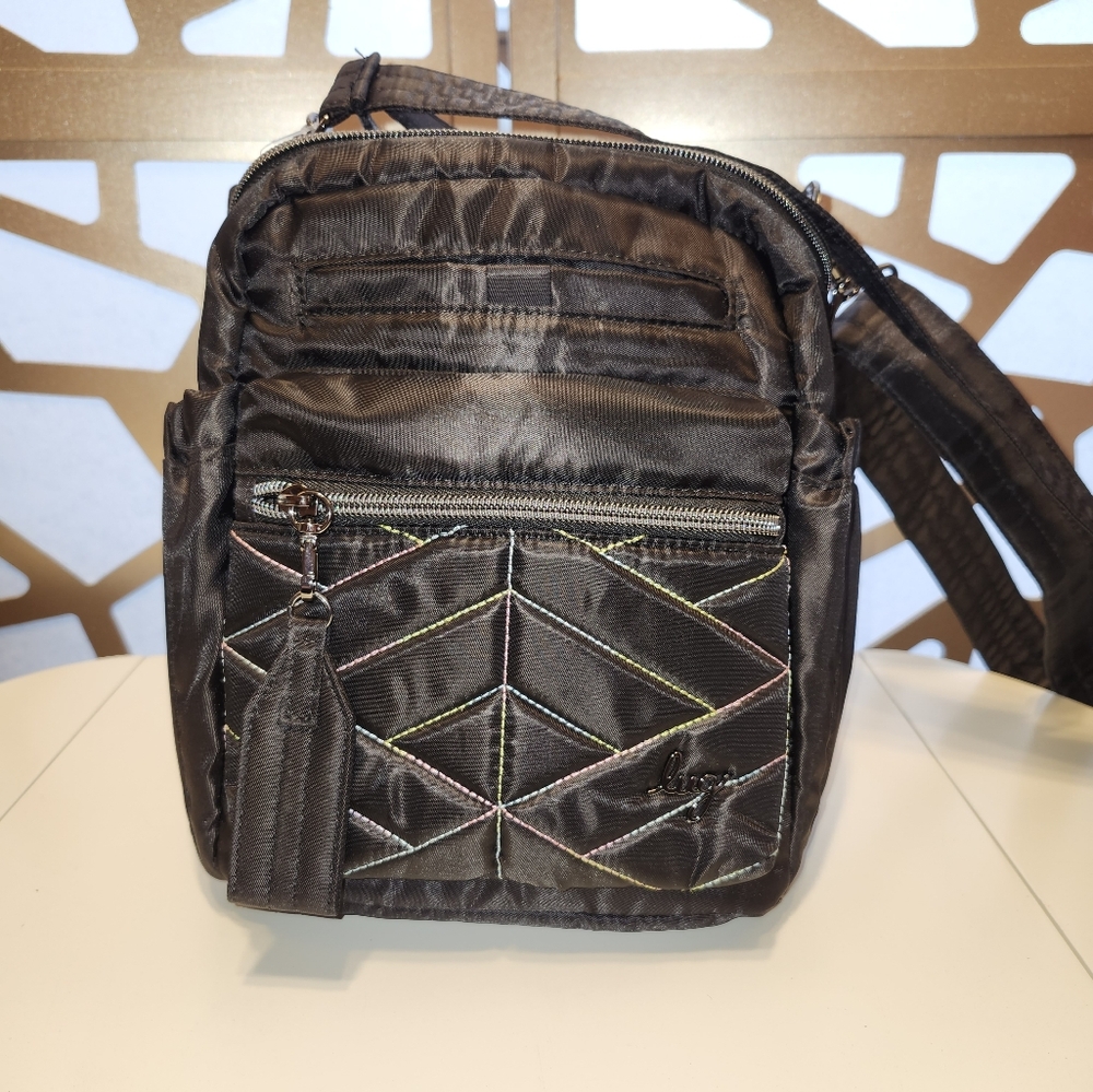 Lug Alpine Crossbody NWOT